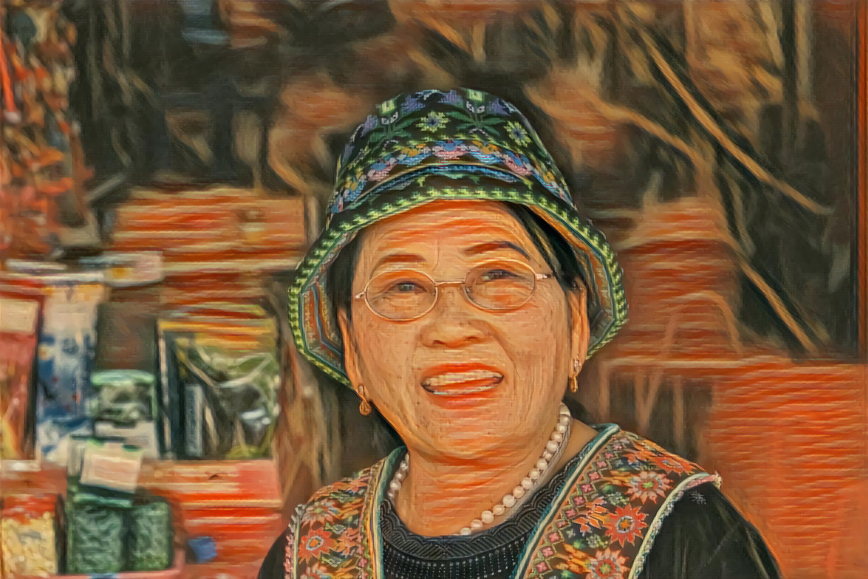 Chiang Mai Market Lady