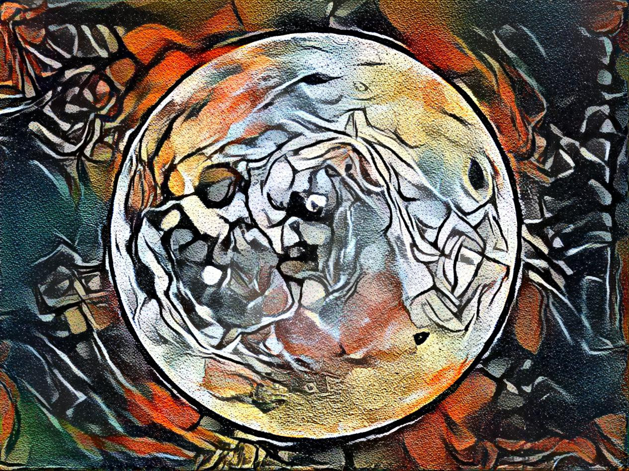 Painting Moon
