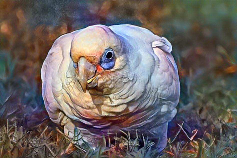 Corella, the Clown of the Parrot world