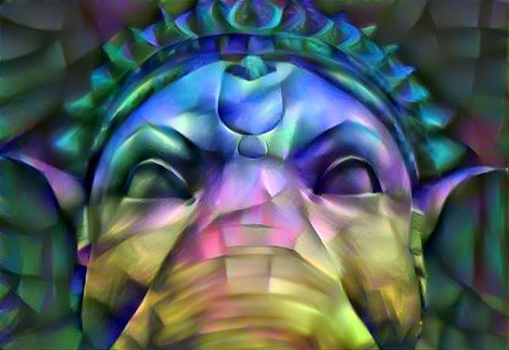 Ganesha in Color 