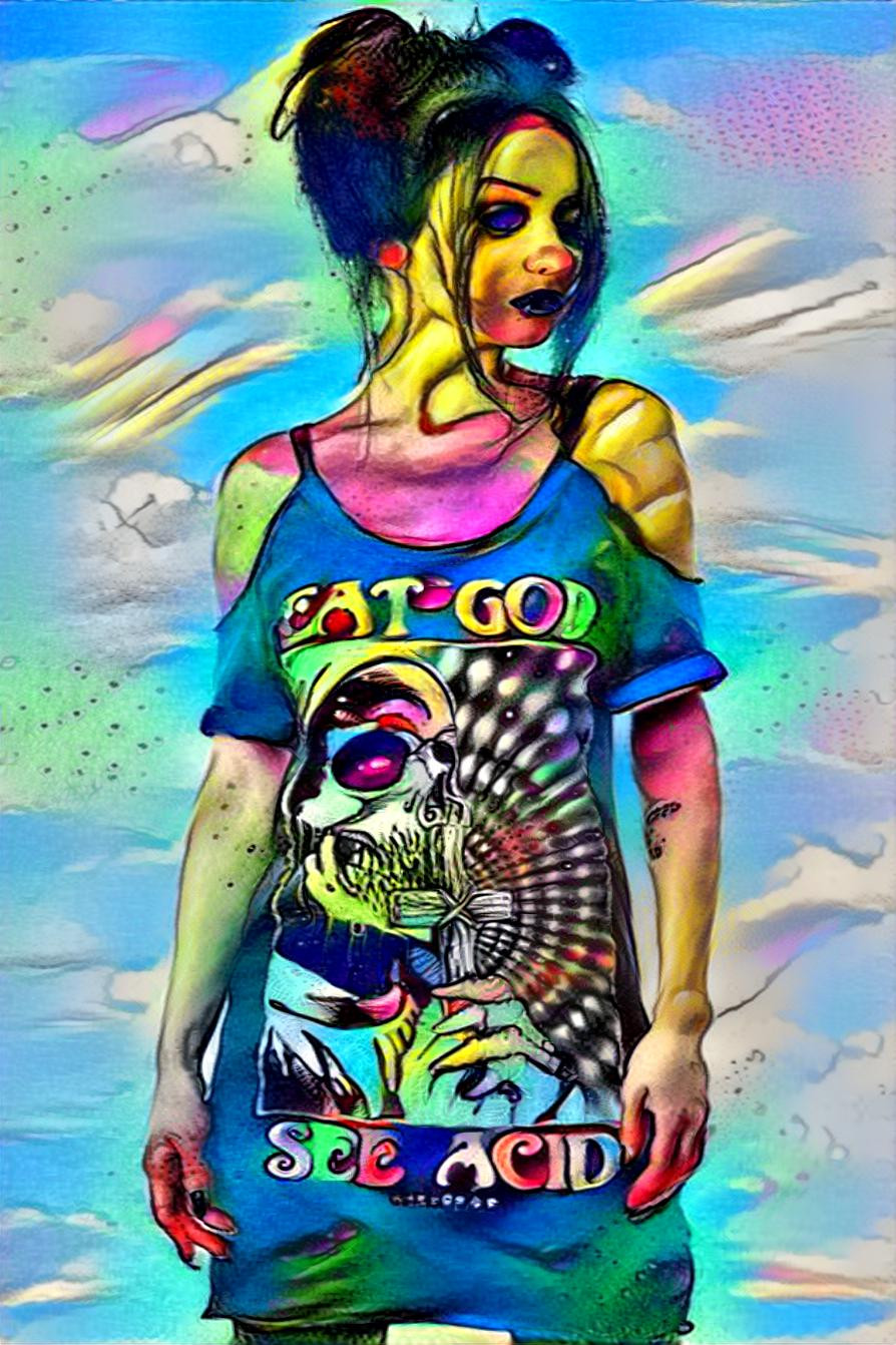 Eat God, See Acid
