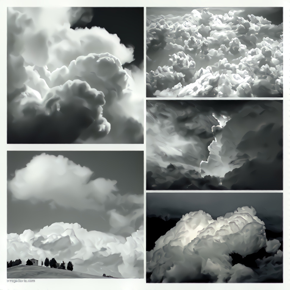 Cloud collage