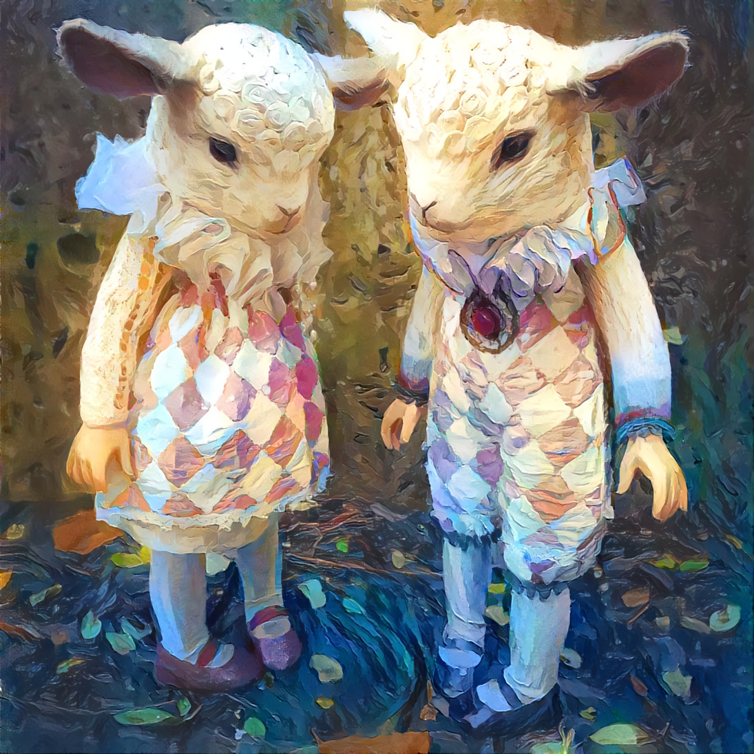 The Lamb Head kids