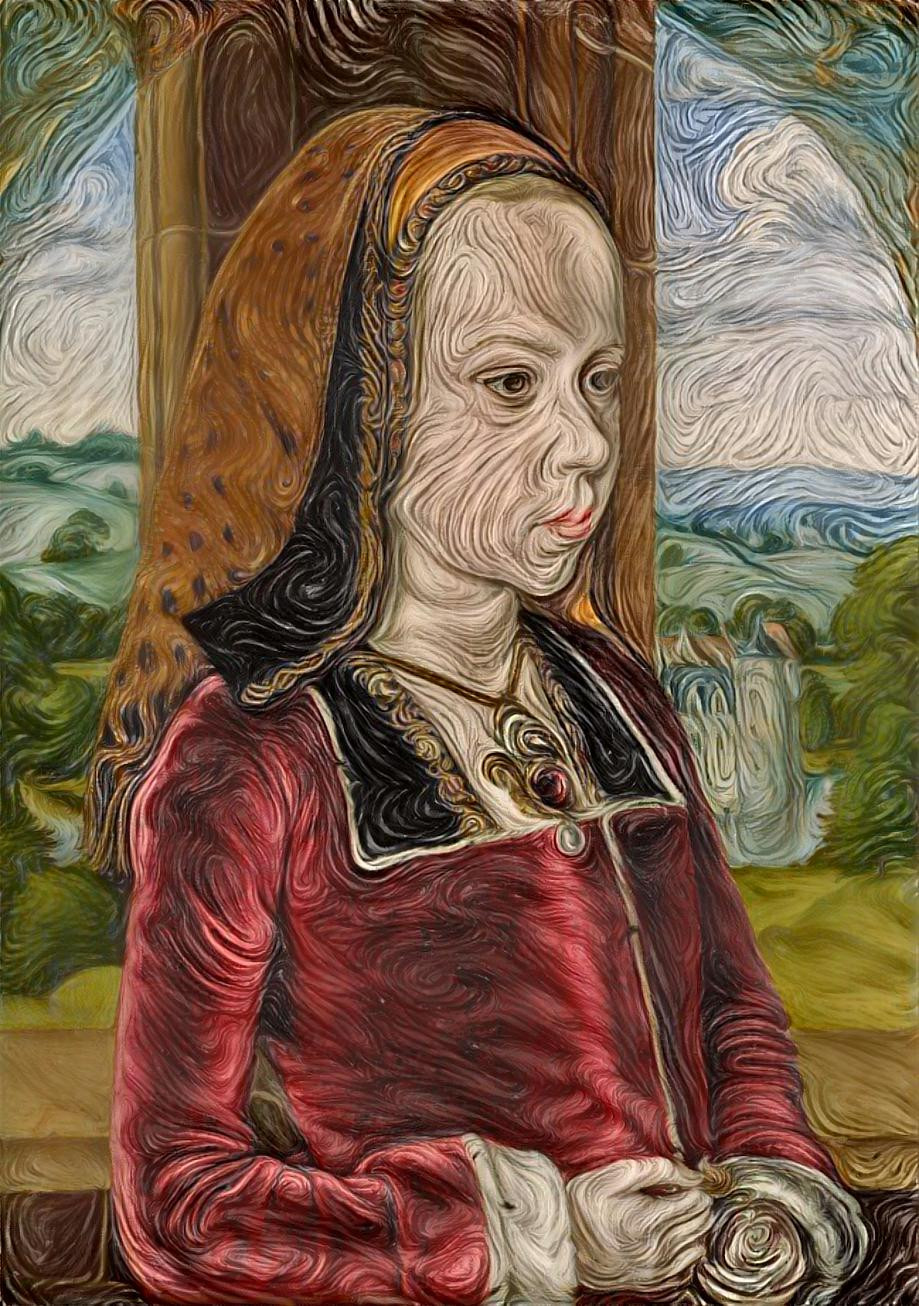 Margaret of Austria (ca. 1490) - Jean Hey