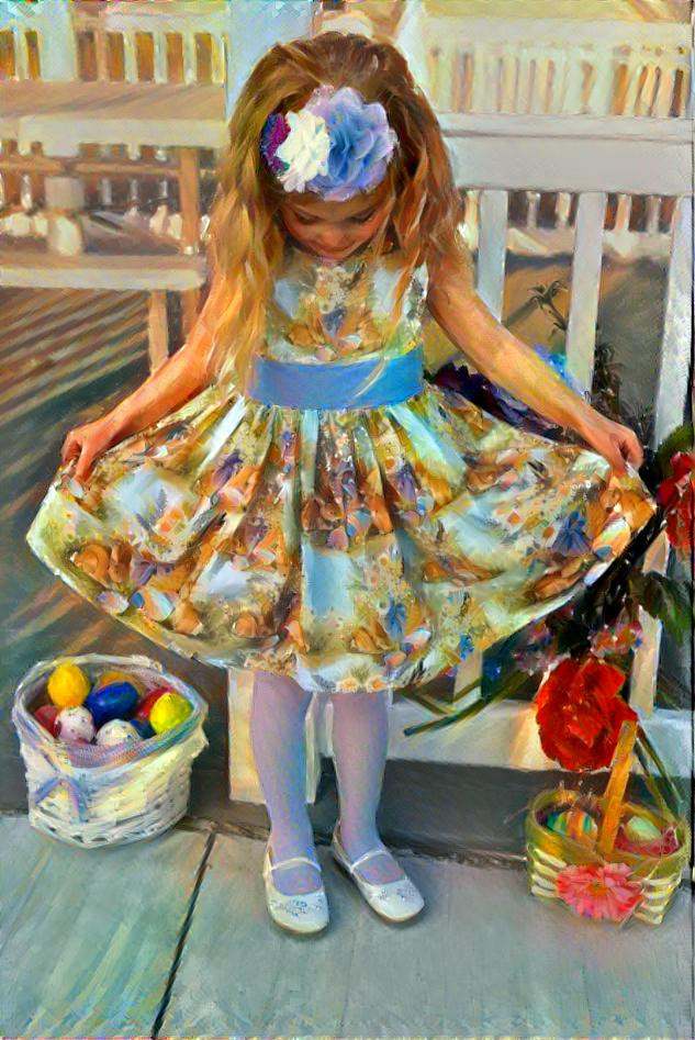 New Easter Dress