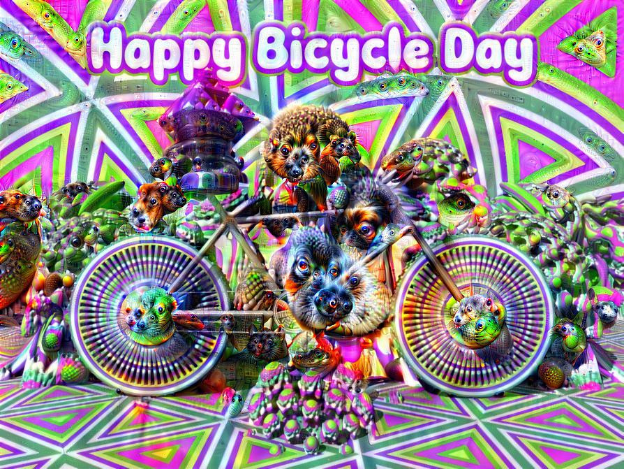 happy bicycle day 