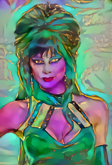 Techno Coloured Beauty Elvira