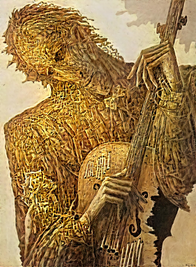 ''The scarecrow's sad tune'' _ source:  artwork by Ivan Marchuk _ (191103)