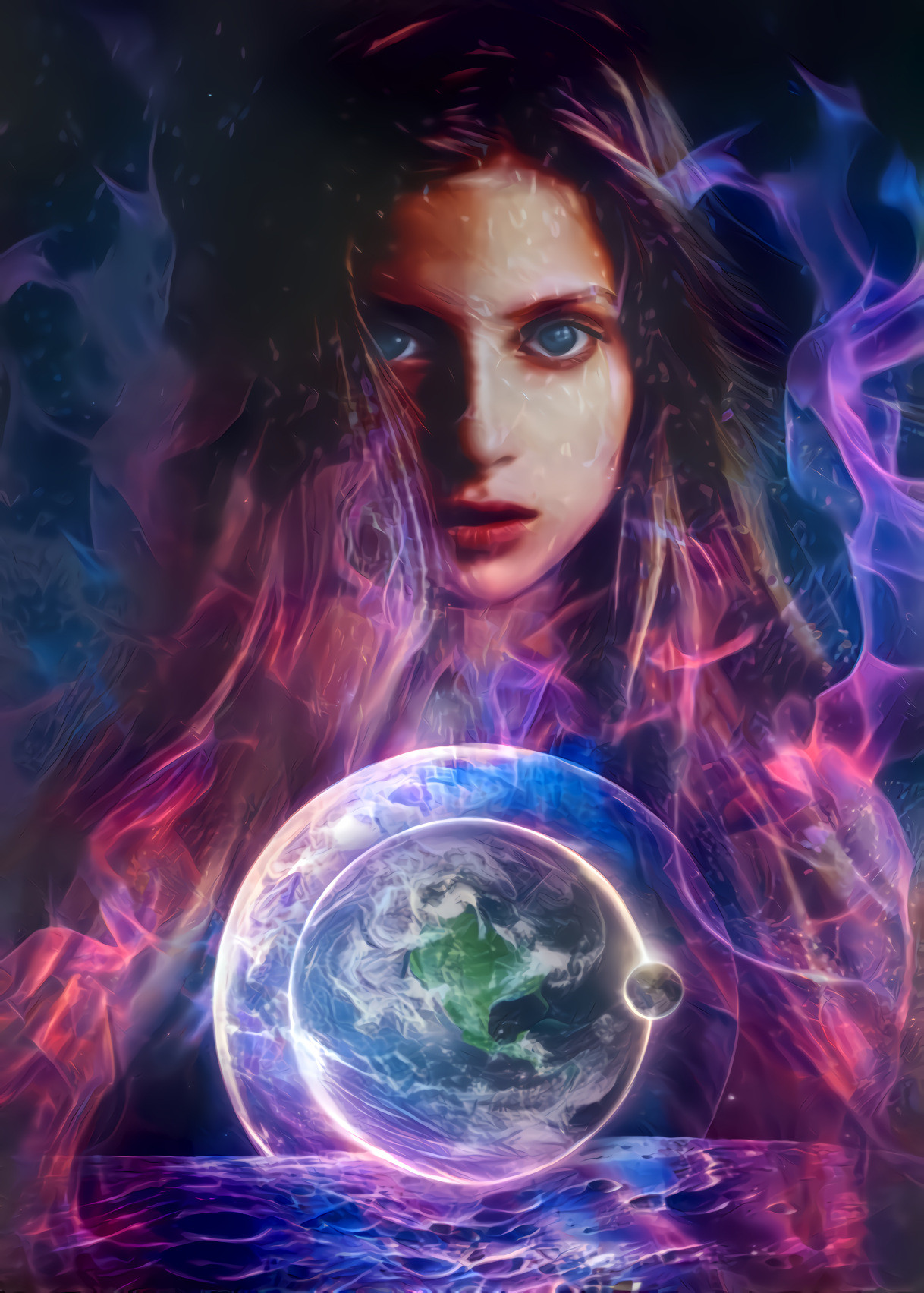 New Earth Purified Violet Flame