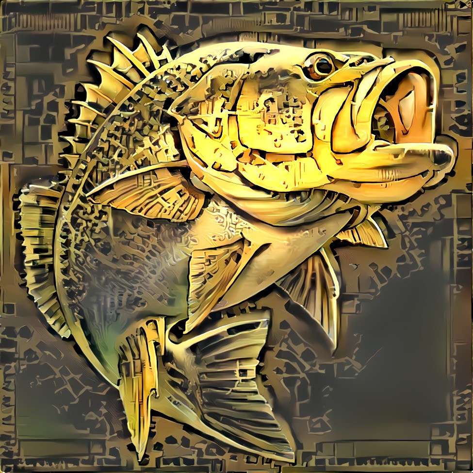 "Mechanical Gold Fish. Third." Tautvydas. (based on Tommy Kinnerup's work)