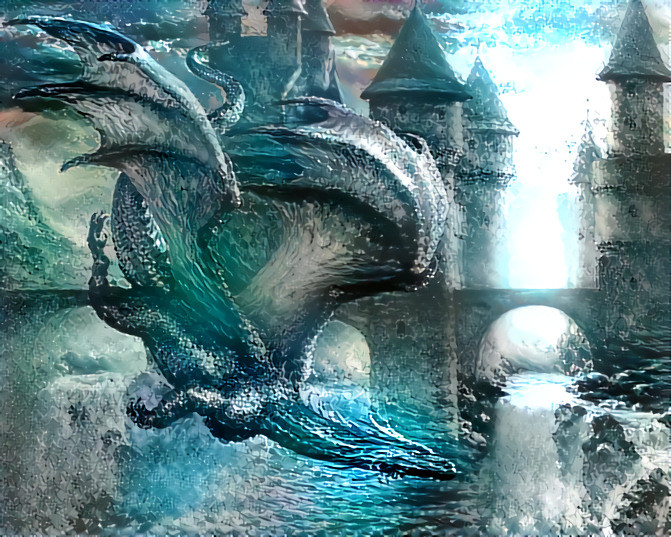 Dragon of the Castle of Storms