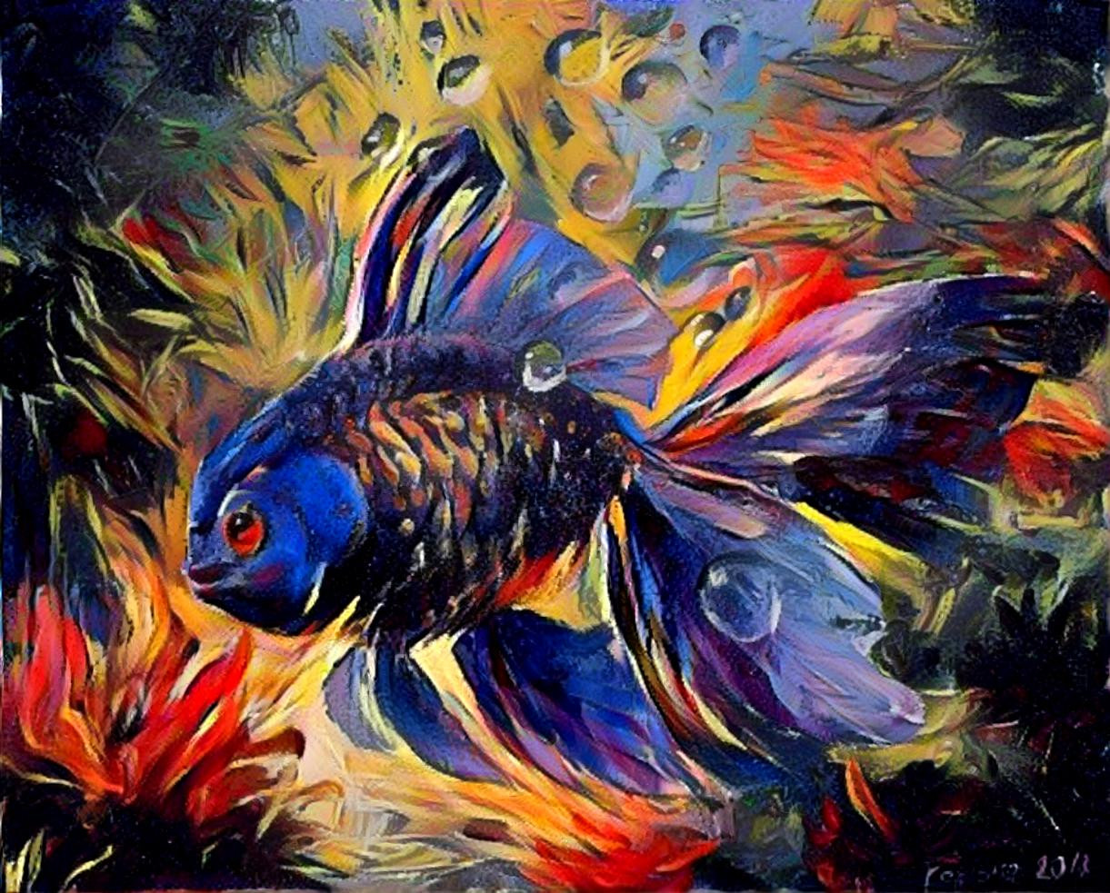 Fish Abstract