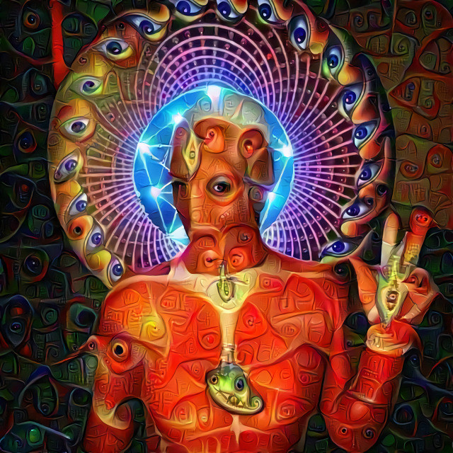 Peace of the  Psychedelic Halo