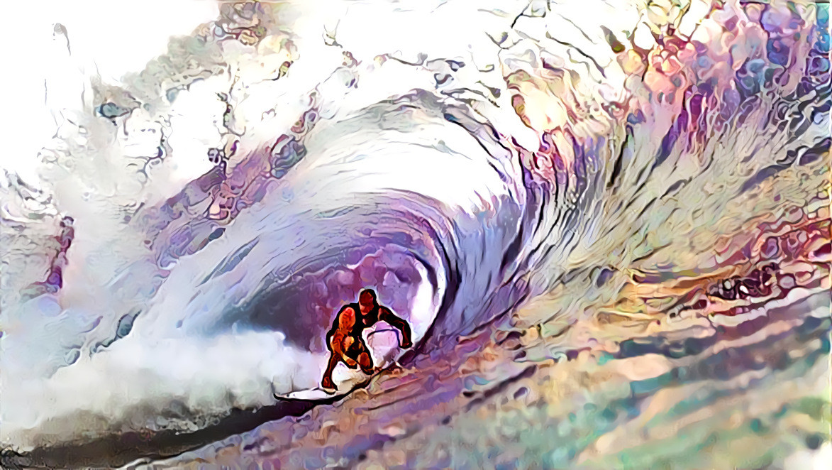 Surfing the tube