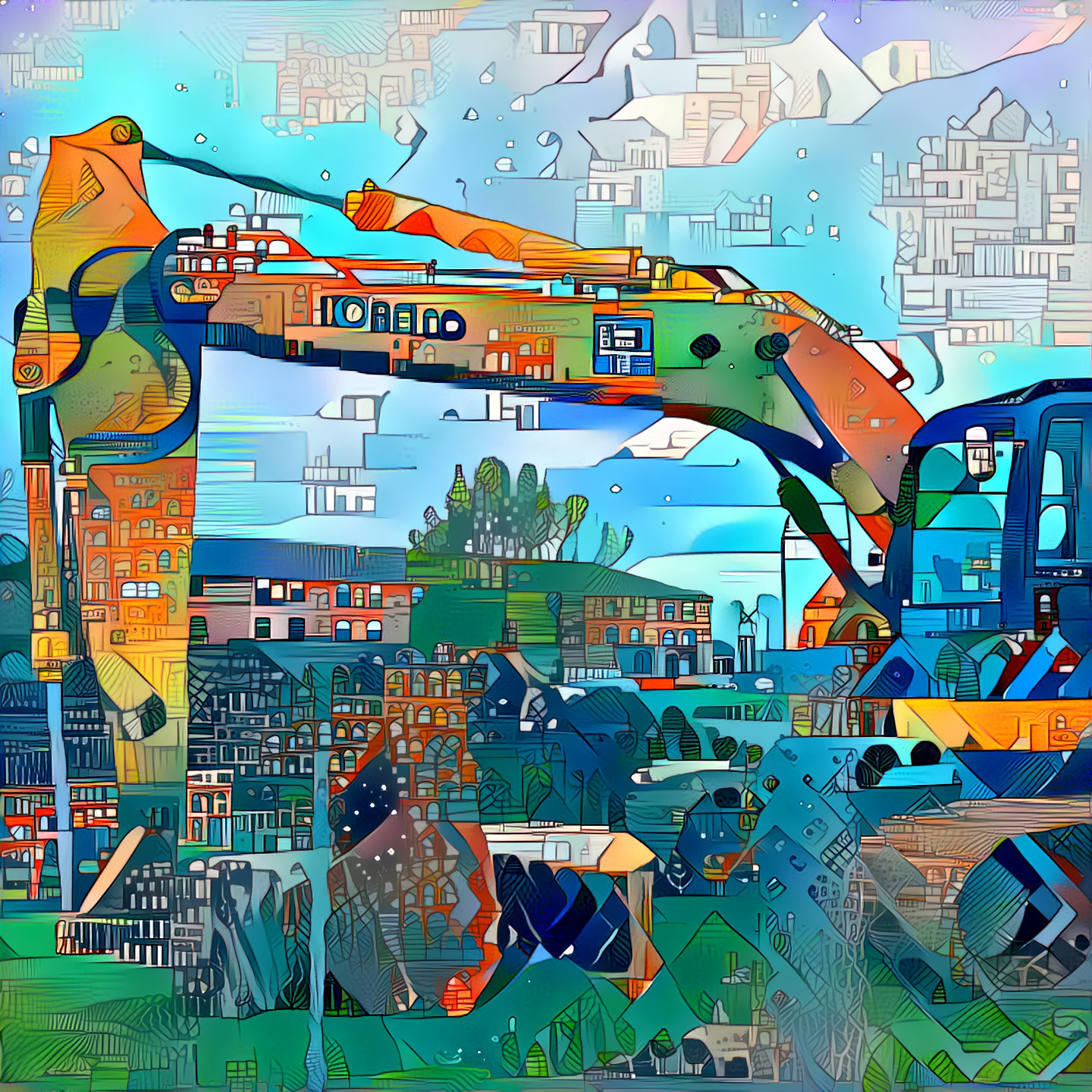 The ever-destroying constructor