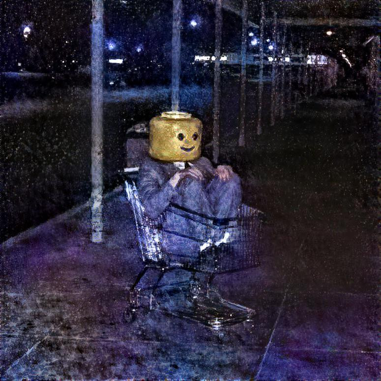 Lego Trolley Man