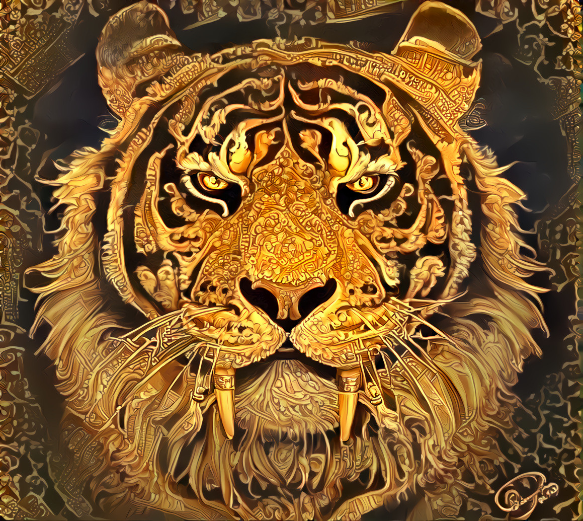 Versace Tiger 
