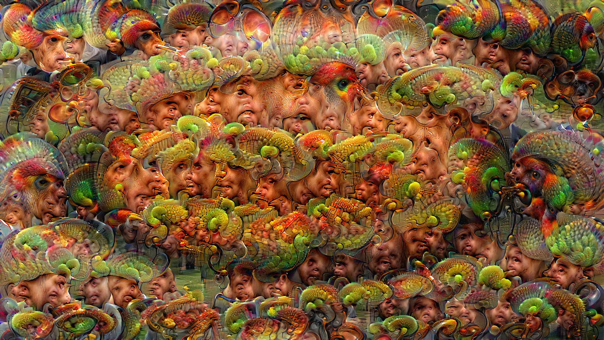 The Dreamified Red Eye of Jupiter  ~or~  Cosmic Fruit Salad