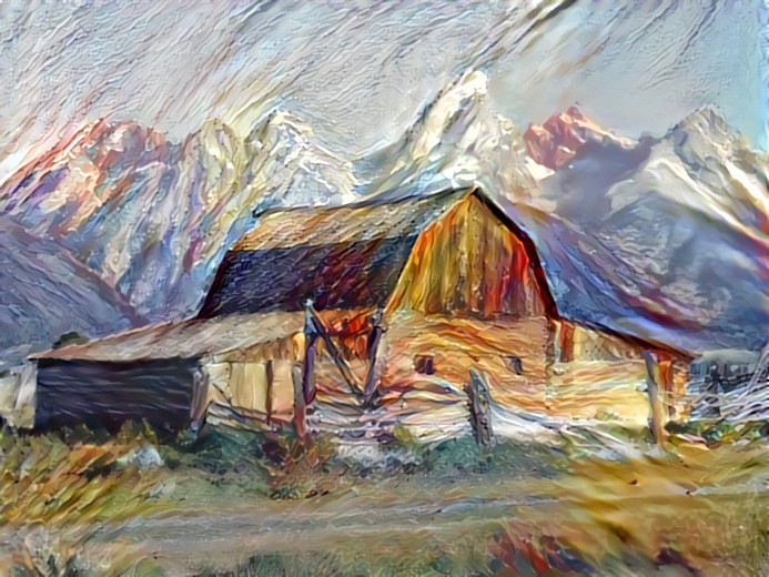 Old Barn by ChrisArmytage