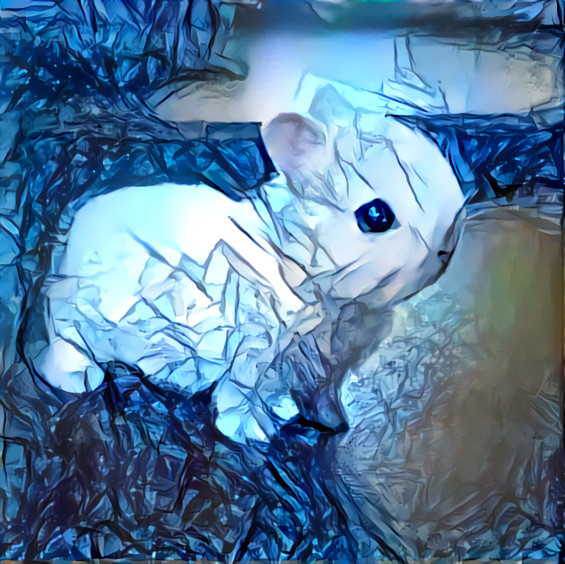 Ice bunny