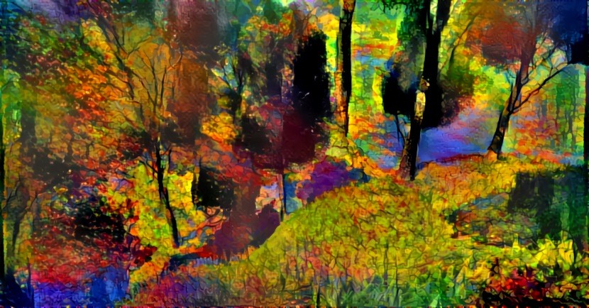 Color Forest