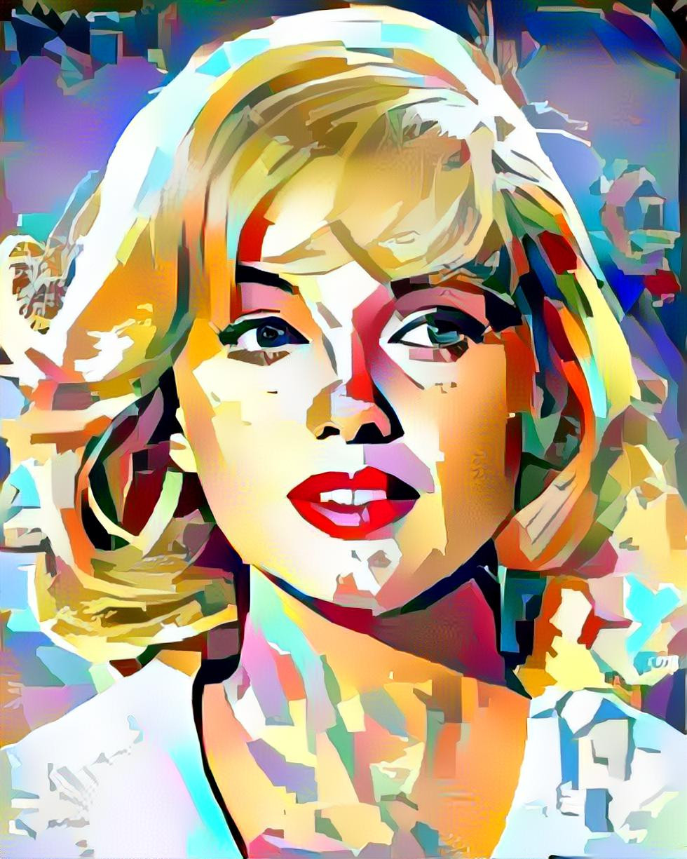 Marilyn de franja