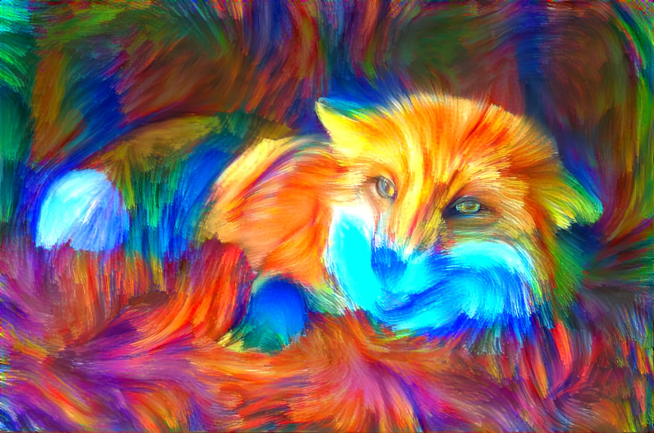 Relaxed Fox