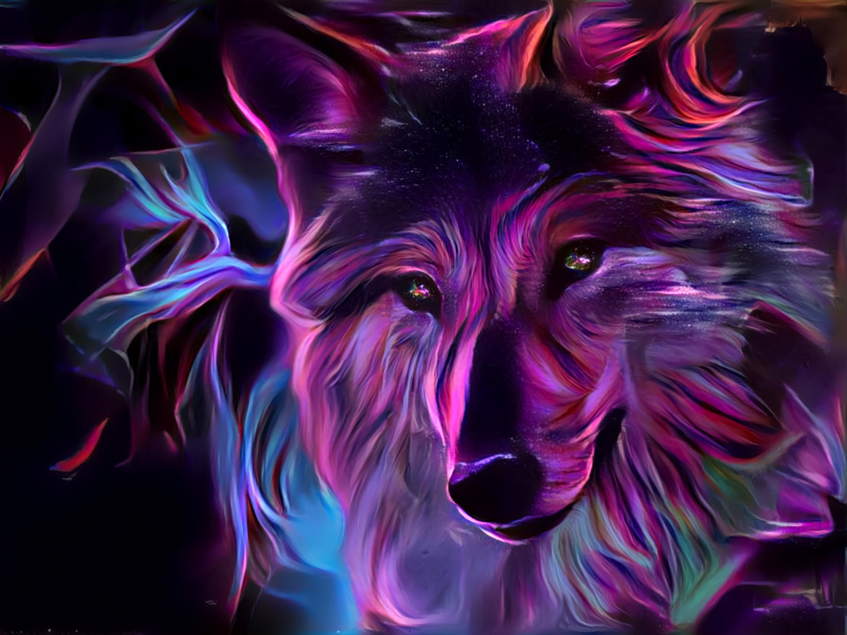 Wolf Magic [FHD]