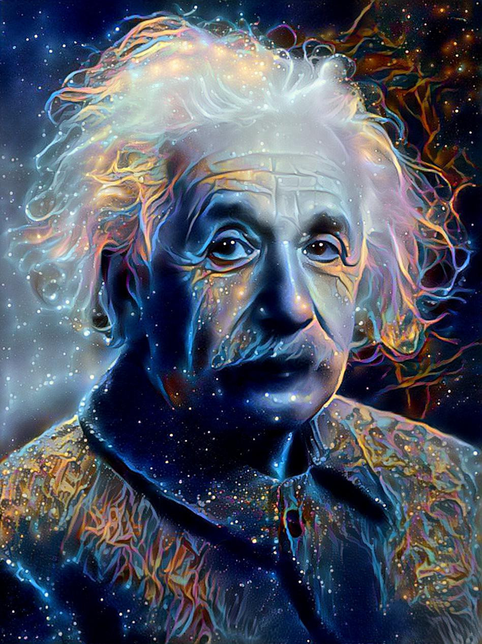 Cosmic Einstein