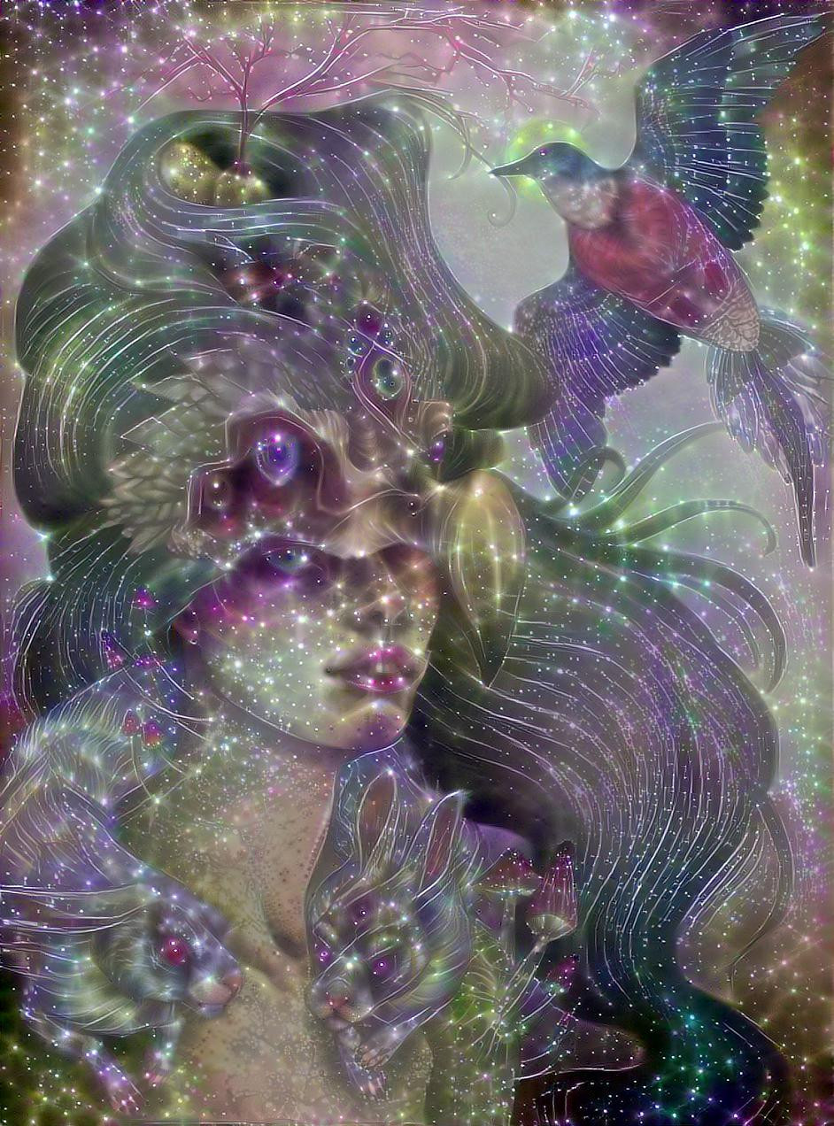 Mother Goddess Universe