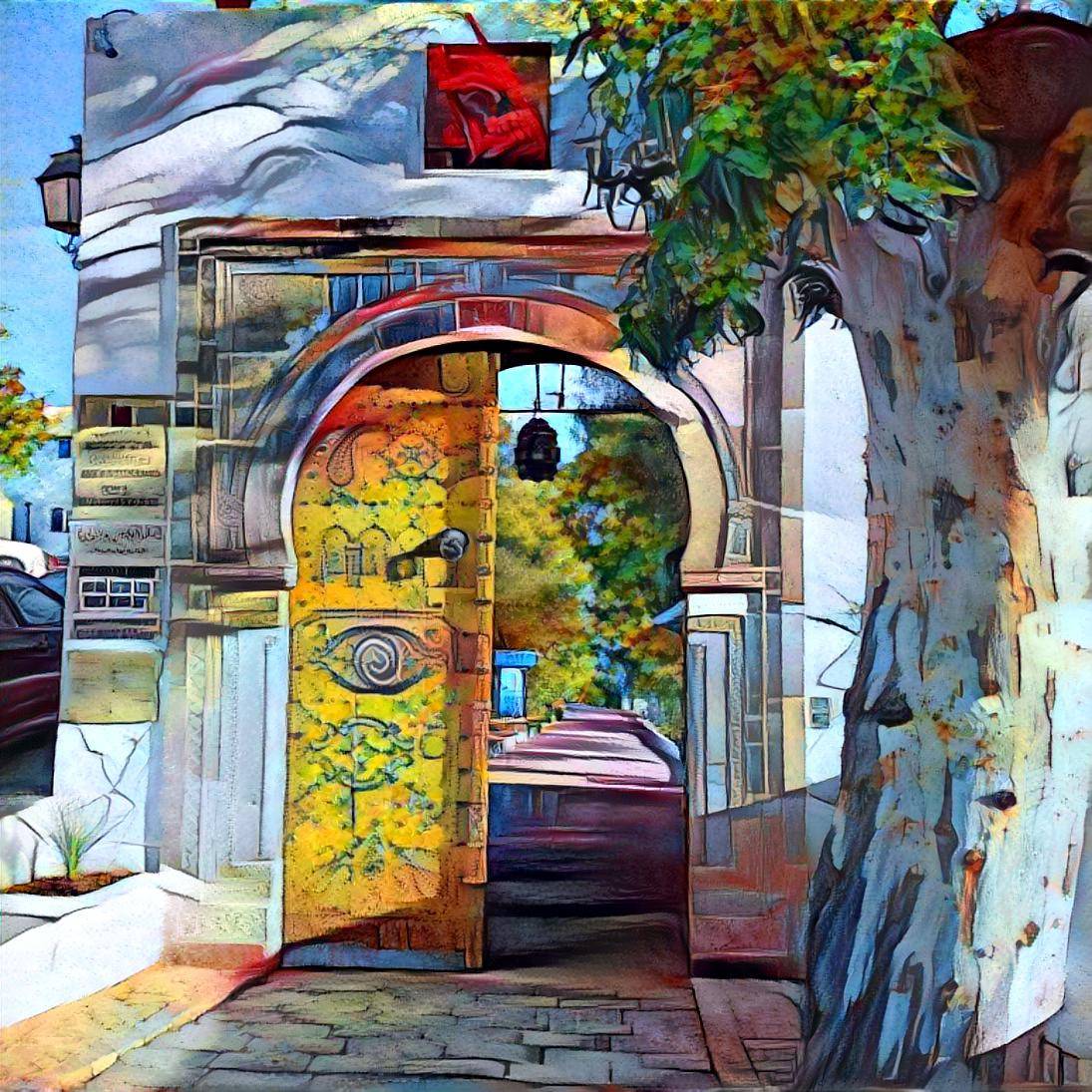 Portal Eranger  Palace by Tyna