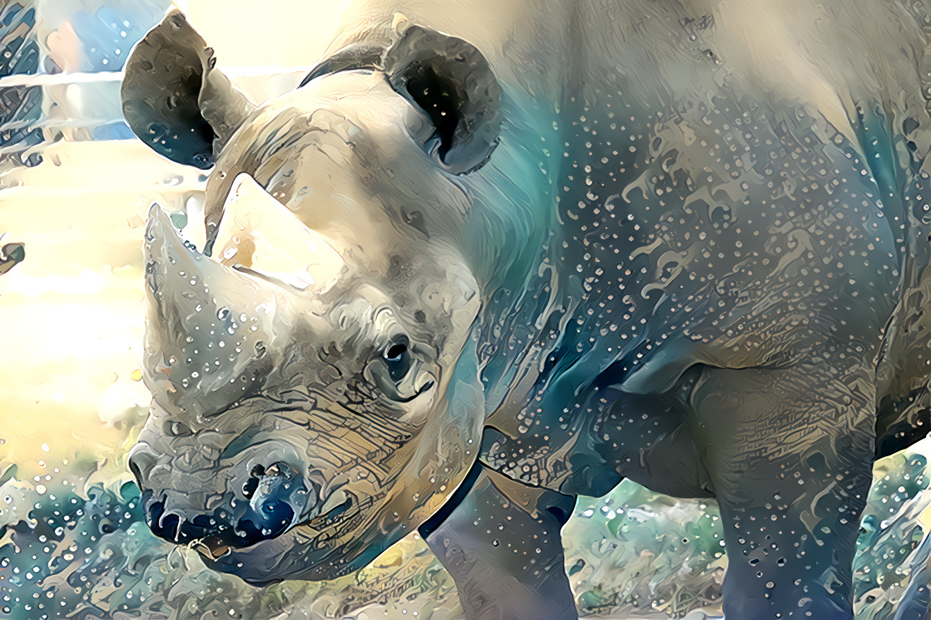 RIP Toshi, Oldest Eastern Black Rhino In North America