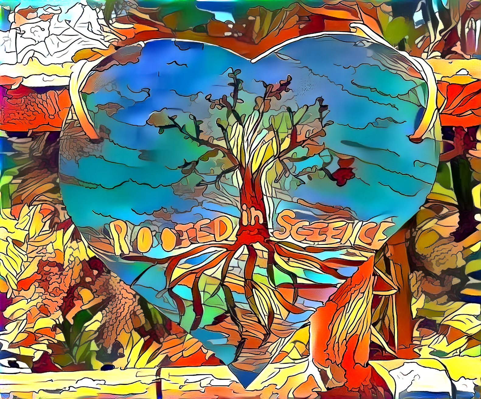 Compound Talk: Trees chat using Mushroom network