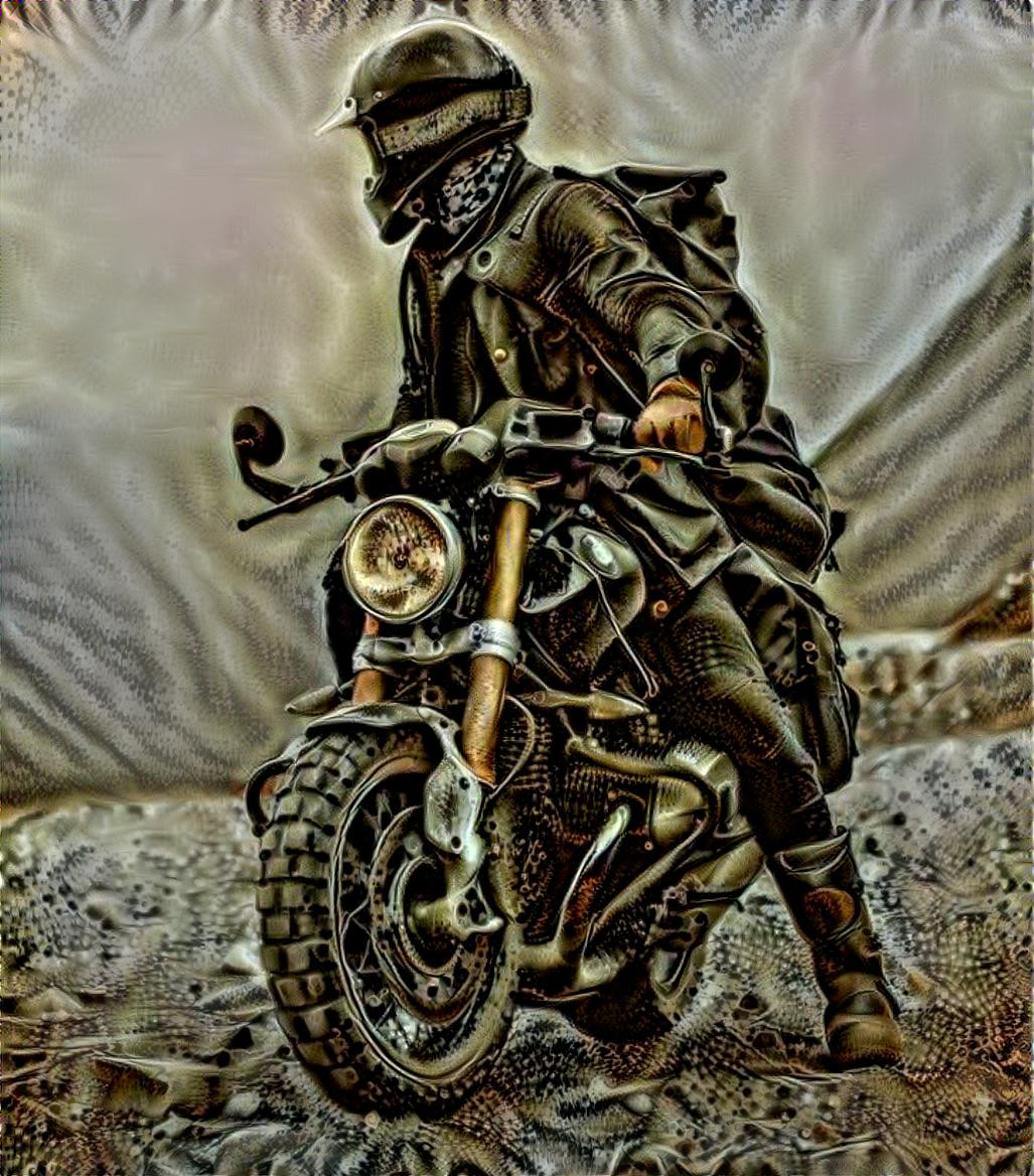 Army rider