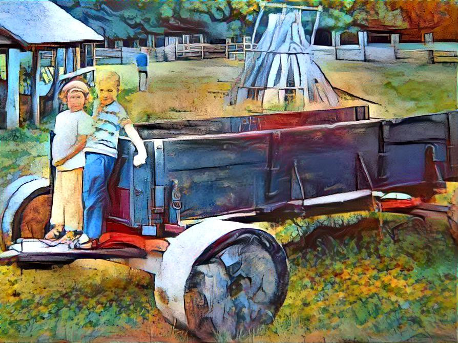 Smokie Mountain Farm Wagon