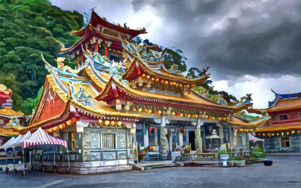 Bi Long Temple