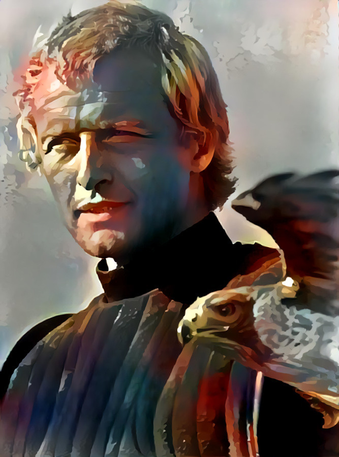 "Medieval tales" _ source: Rutger Hauer on "Ladyhawke" (movie)  _ (190802)