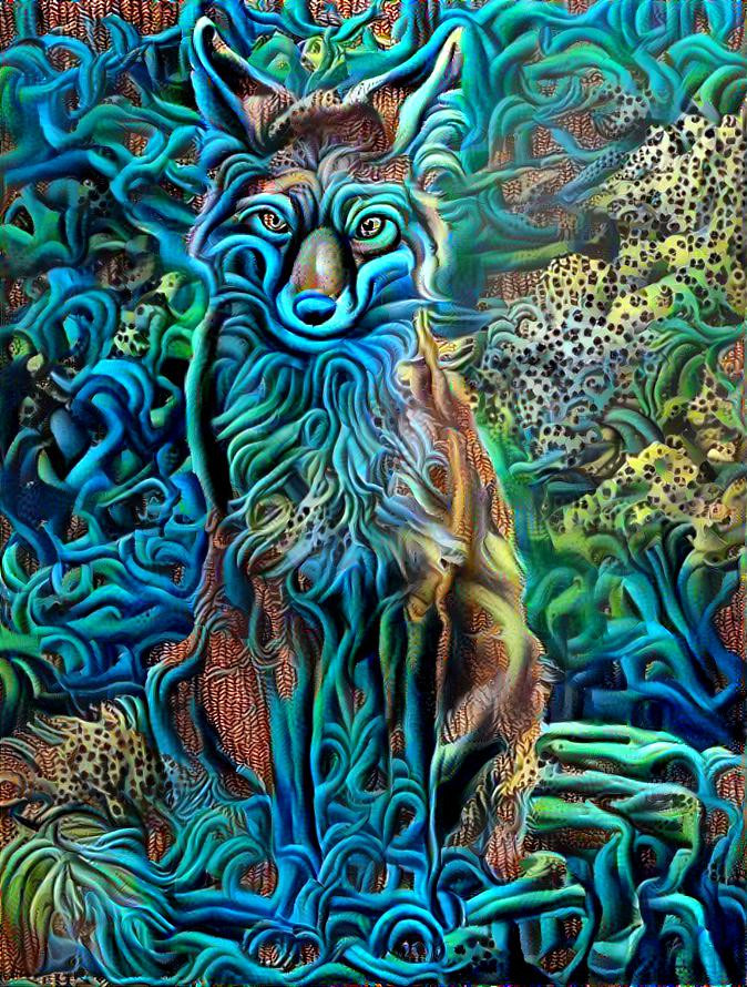 Turquoise Tentackled Fox