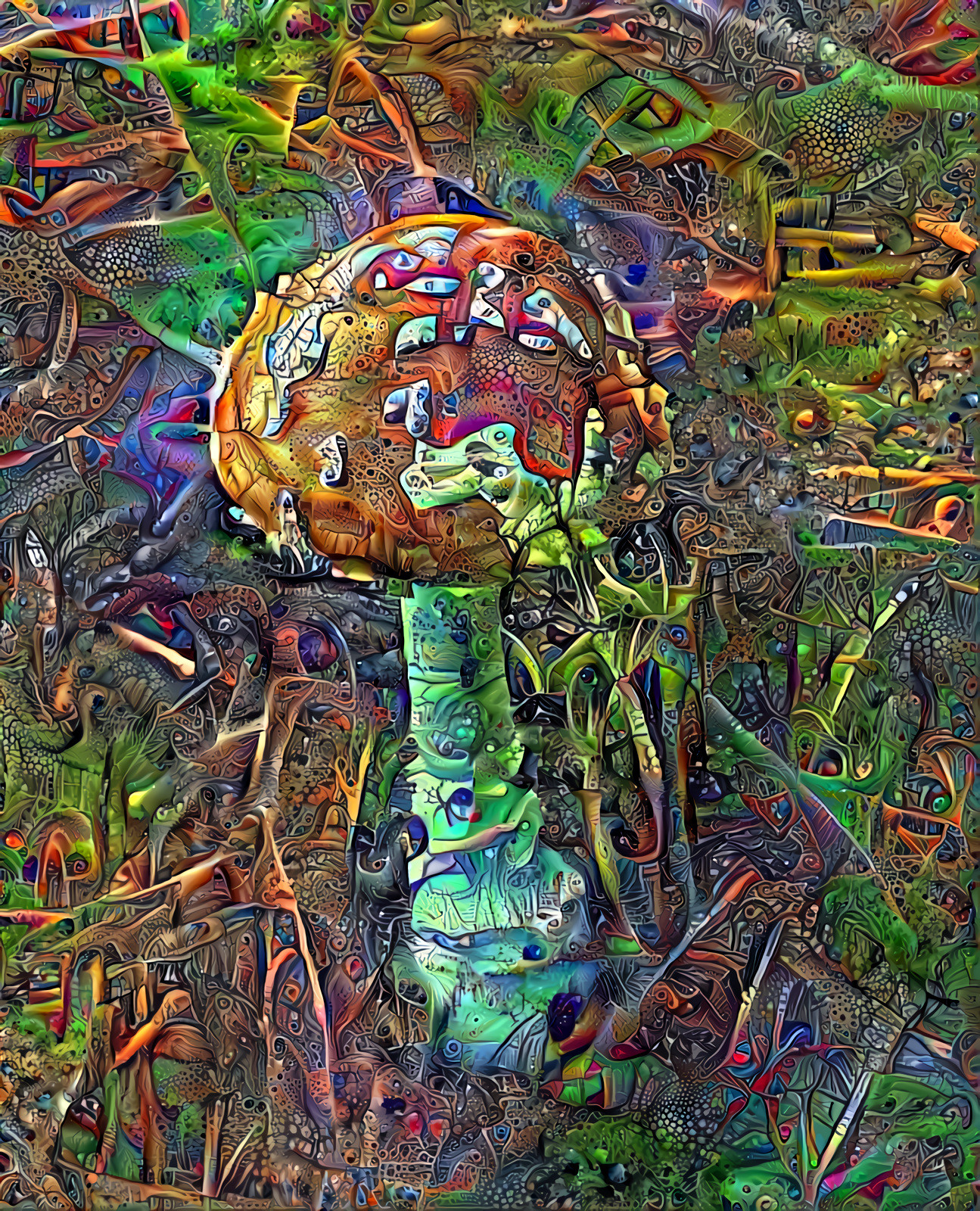 Mushroom Ascension 