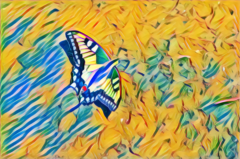 Swallowtail Butterfly Dream Fantasy 1