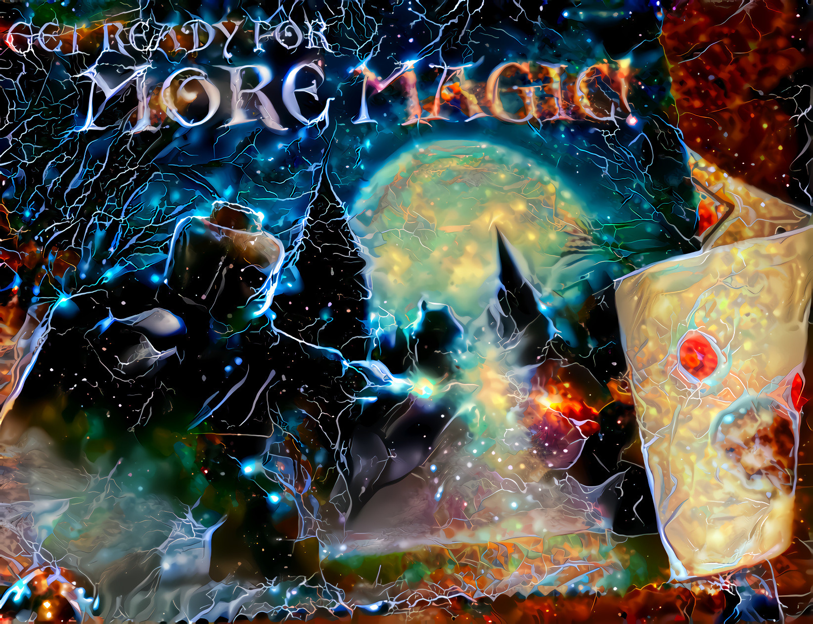 Get Ready for MORE Magic !?! ... 