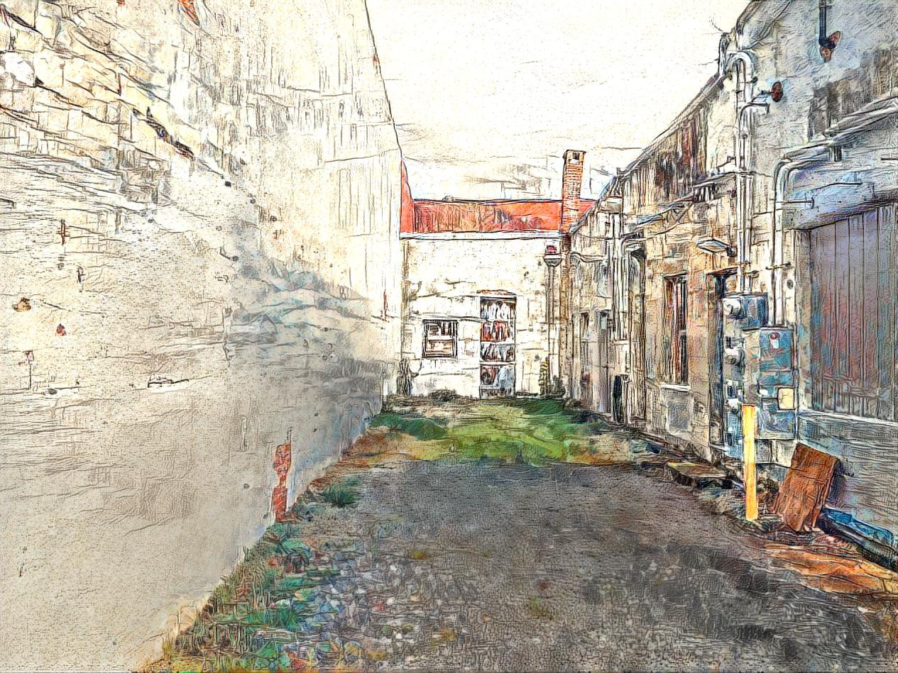 A Roseway District Alley
