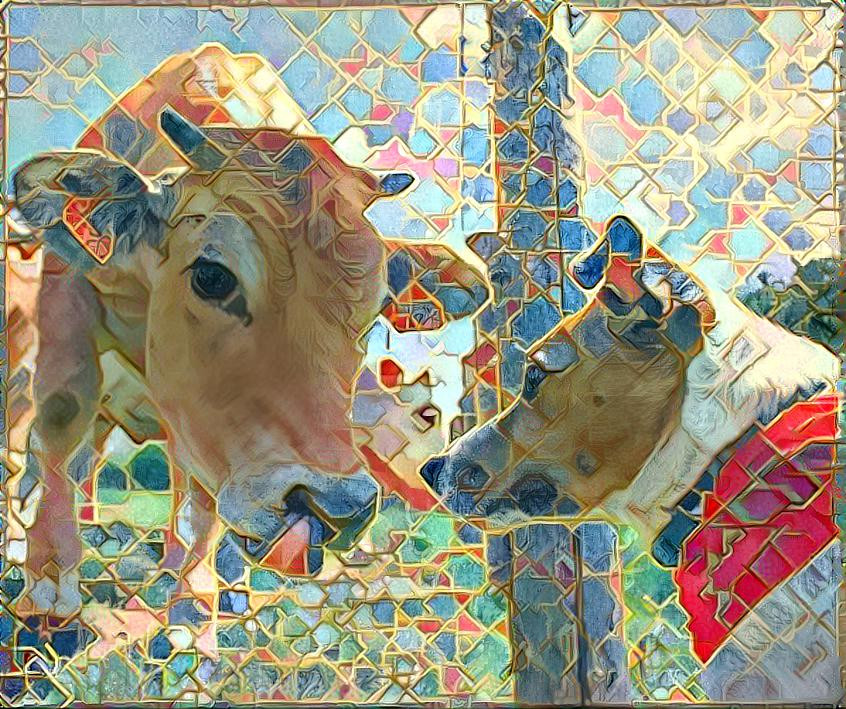 Le CowBoy et sa Vache