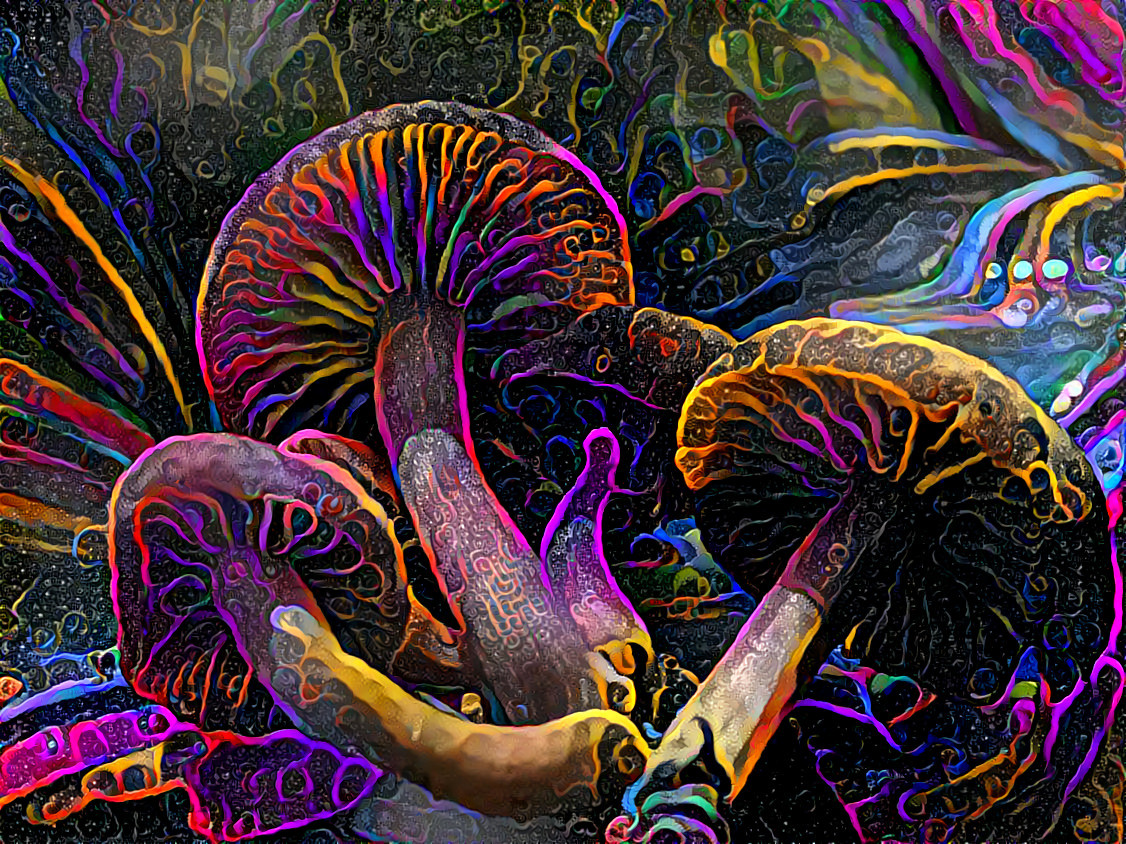 Marvelously Magical Mycena Mushrooms