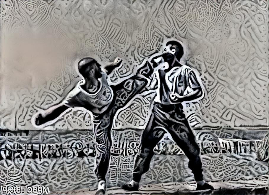 ARIEL DEAM Kung Fu Practice