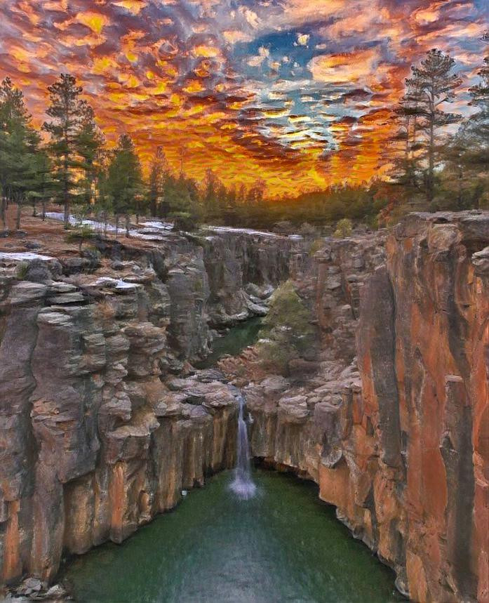 Sycamore Falls, Arizona