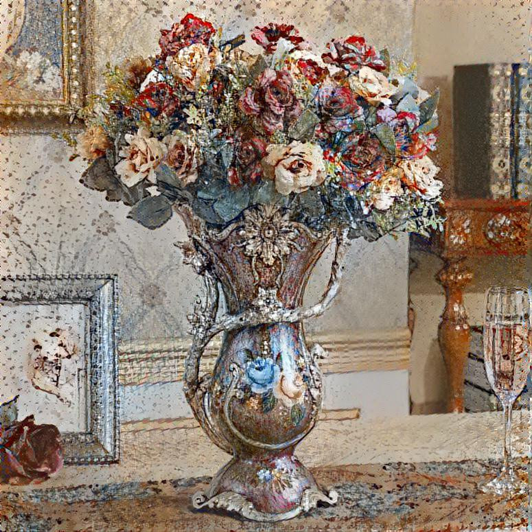  Flower vase