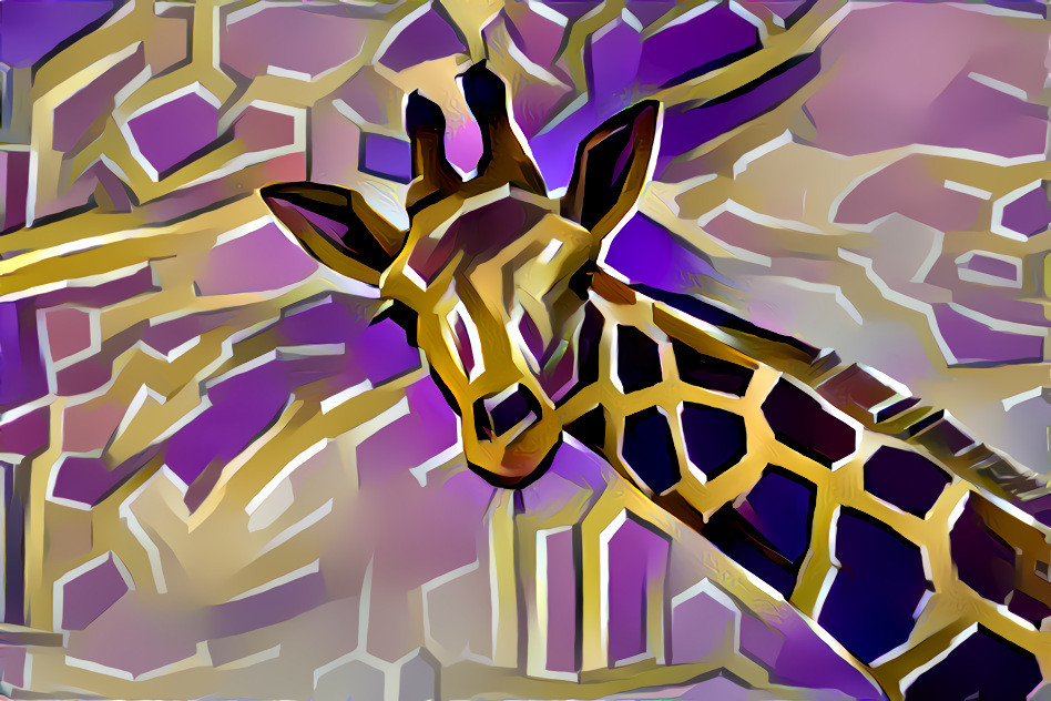 Giraffe Illusion Large