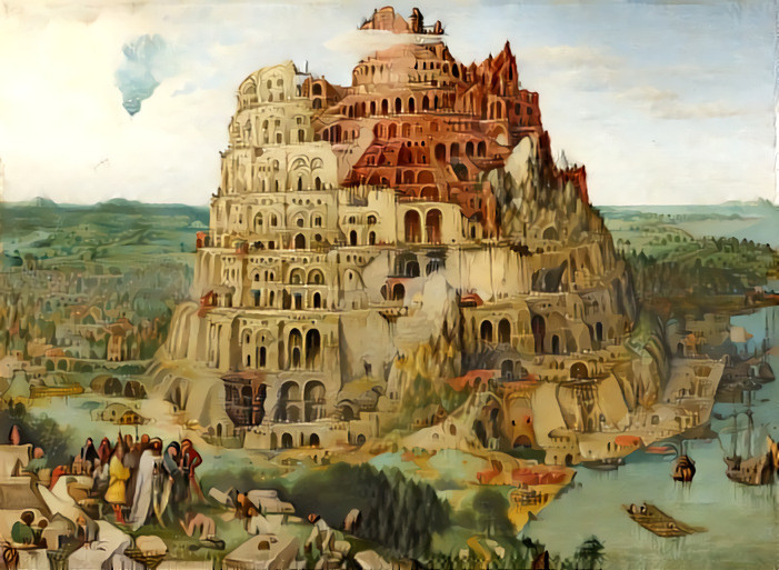 Pieter Bruegel the Elder (1525-1569) - The Tower of Babel