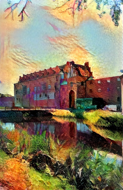 Malmöhus Castle built between 1526 and 1539. [pia] sunkissed version